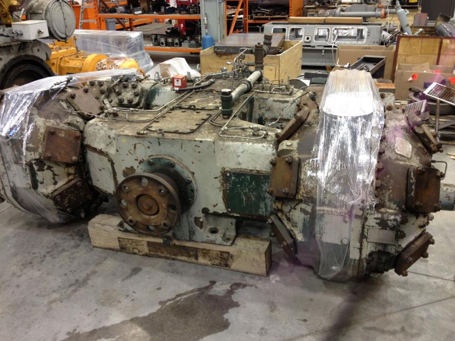 USED WORTHINGTON OF5 SU4 COMPRESSOR *