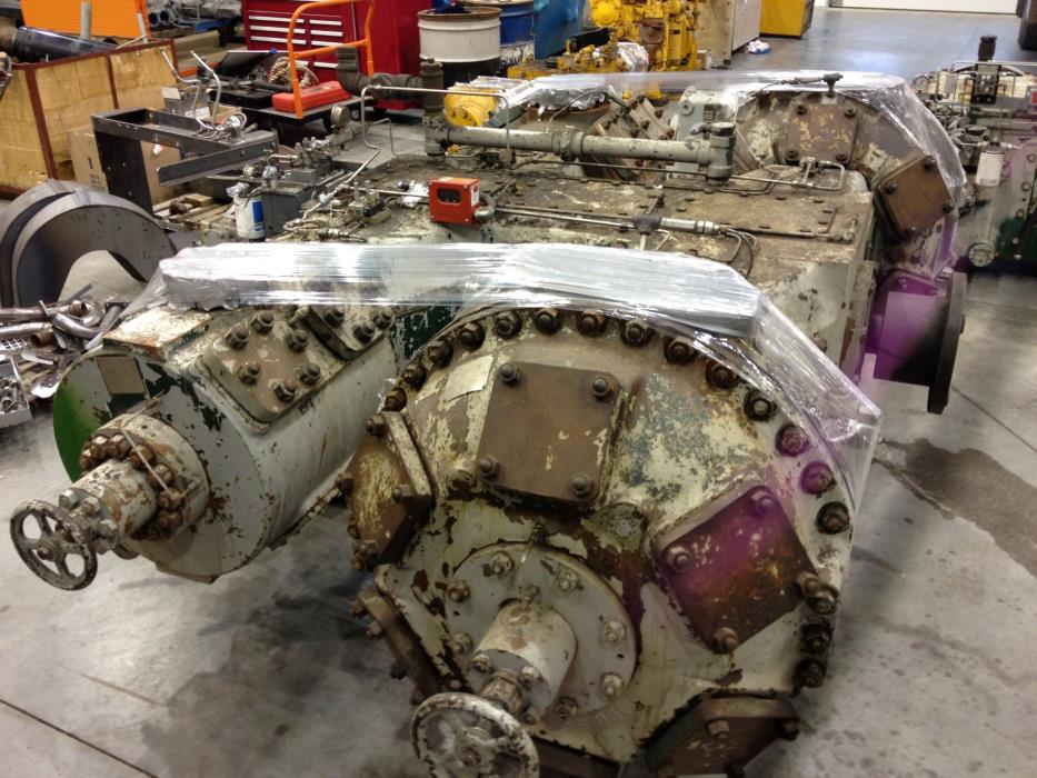 USED WORTHINGTON OF5 SU4 COMPRESSOR *