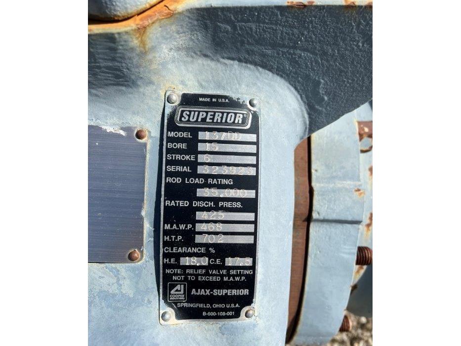 Superior MW64 Compressor Frame and Cylinders Core *