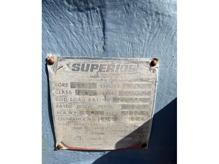 Superior MW64 Compressor Frame and Cylinders Core *