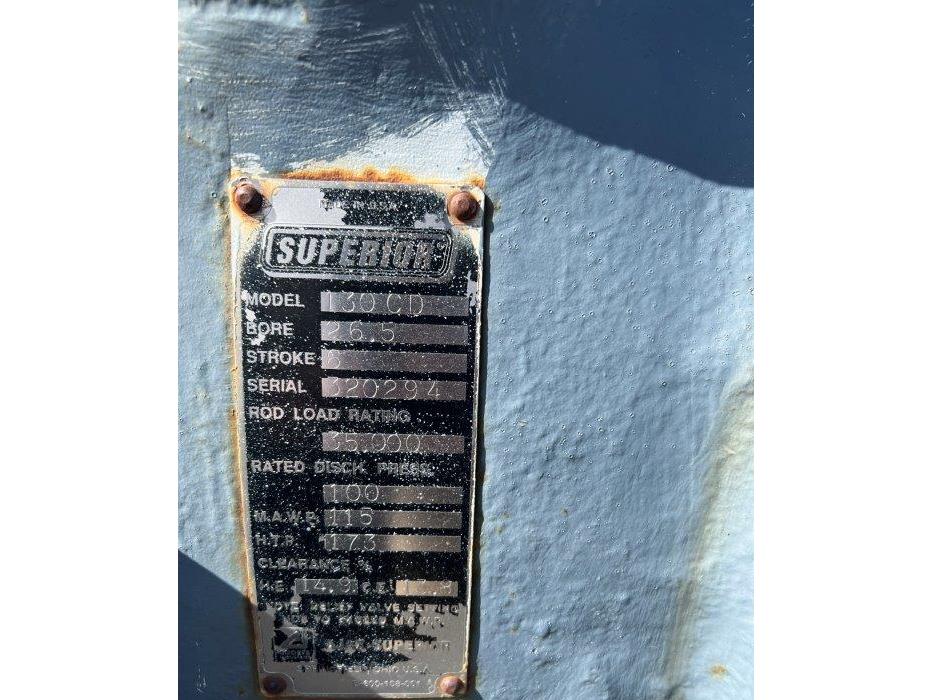 Superior MW64 Compressor Frame and Cylinders Core *