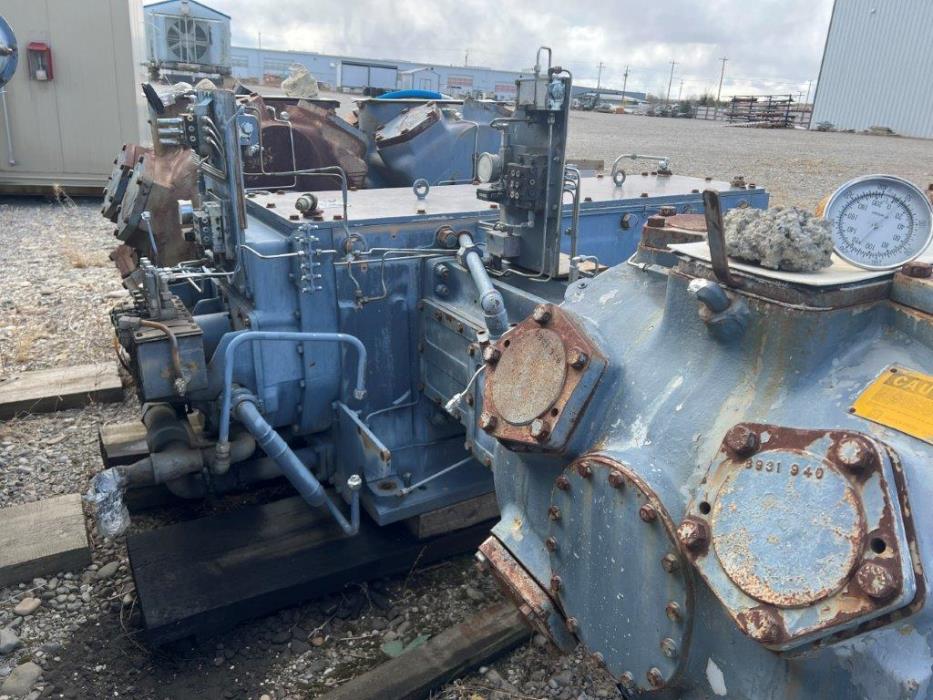 Superior MW64 Used Compressor Frame Core *