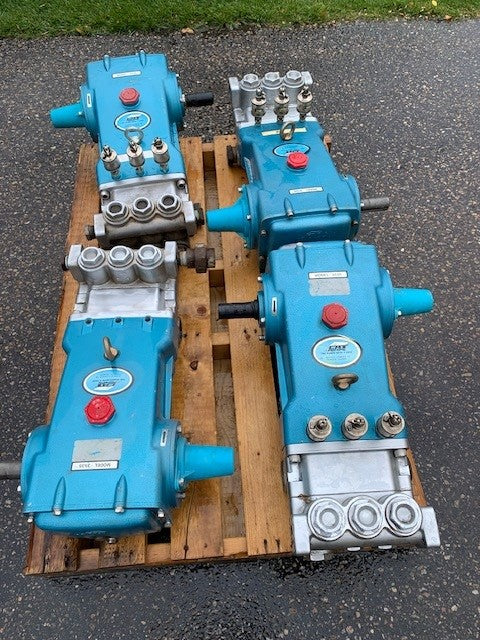 3535 CAT PUMPS- 36 GPM, 1200 PSI, 30.0 Max HP