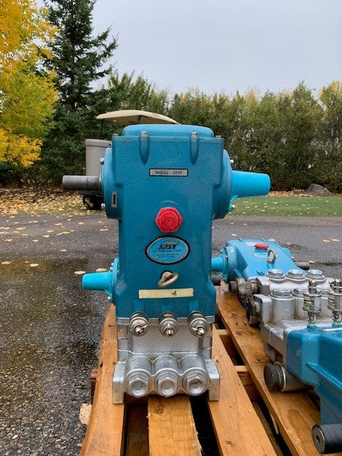 3535 CAT PUMPS- 36 GPM, 1200 PSI, 30.0 Max HP