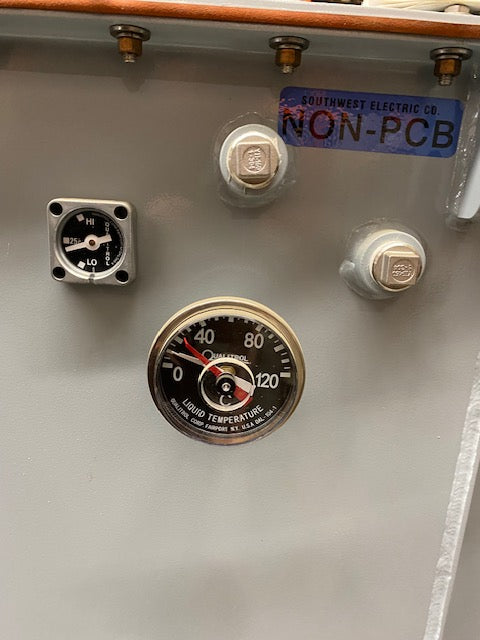 NEW SOUTHWEST ELECTRIC FACT3,260KVA,480 VOLT TRANSFORMER