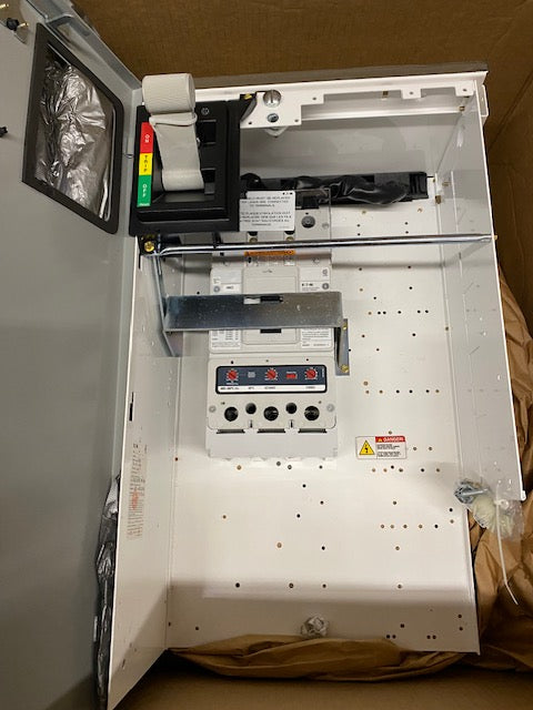 NEW EATON HKD 400AMP, 3 POLES, 600, 250 VDC/CC BREAKER