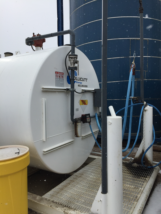 MERIDIAN 25000 LITER FUEL TANK WITH PUMPING STATION