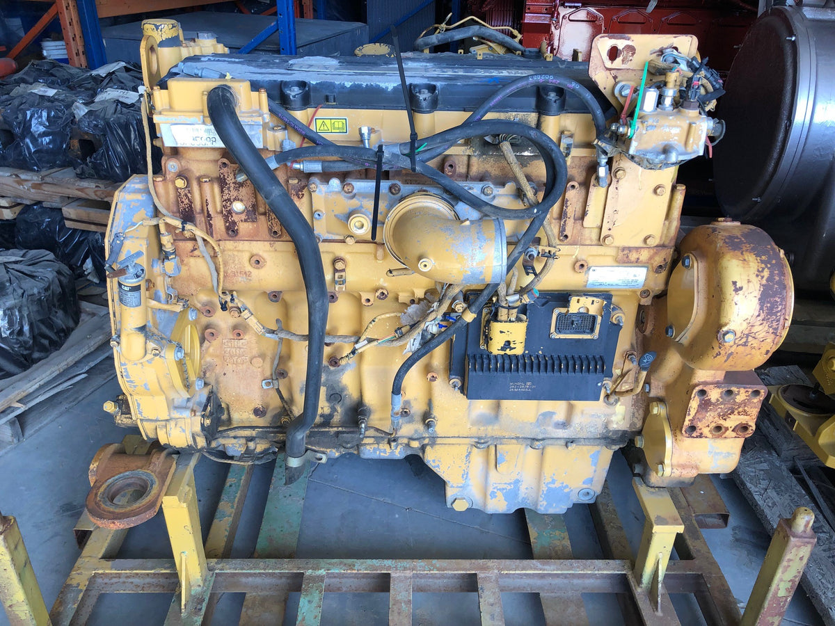 C11 Caterpillar Diesel Core engine — Collicutt Equipment