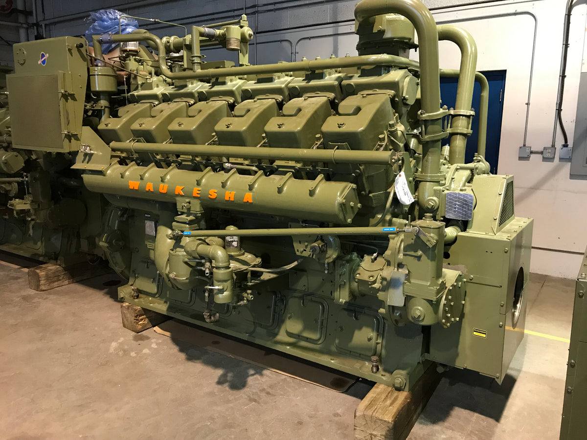 WAUKESHA 7042GL EXCHANGE ENGINE QR1276 — Collicutt Equipment