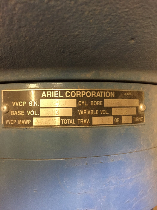 ARIEL - 5.875" JGK Cylinder Assembly    QR1220
