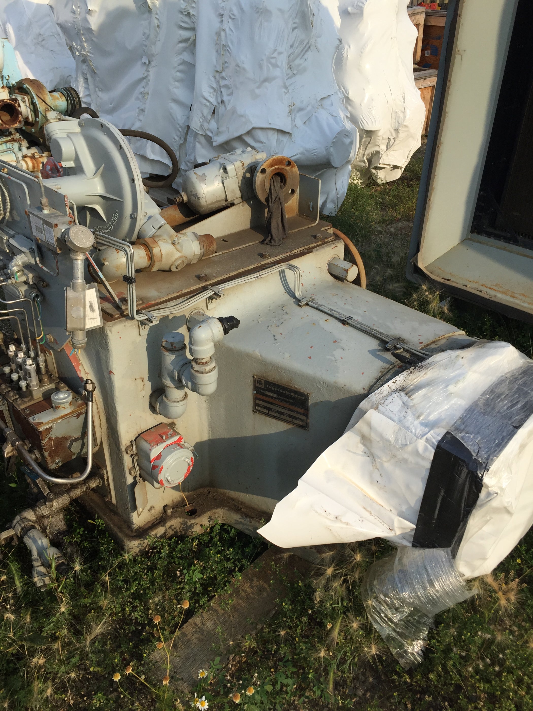 CORE, INGERSOLL RAND MODEL RDS COMPRESSOR FRAME — Collicutt Equipment