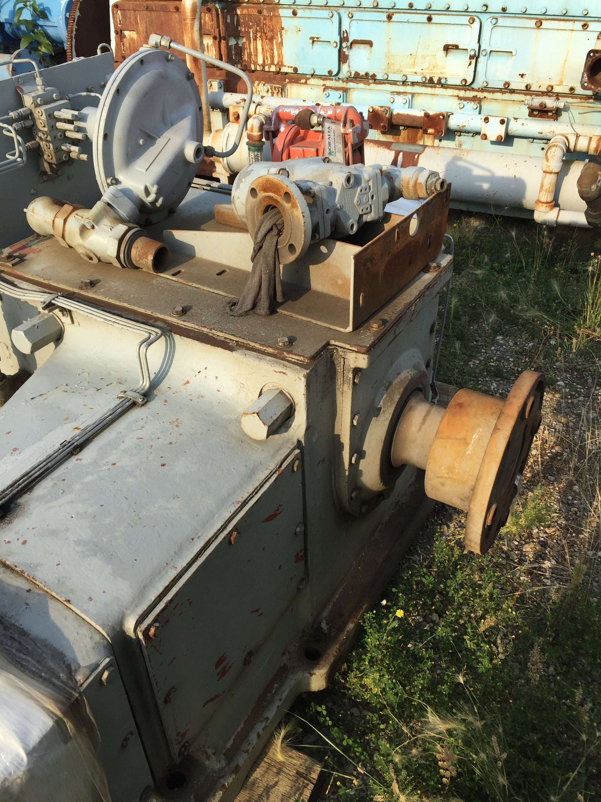 CORE, INGERSOLL RAND MODEL RDS COMPRESSOR FRAME — Collicutt Equipment