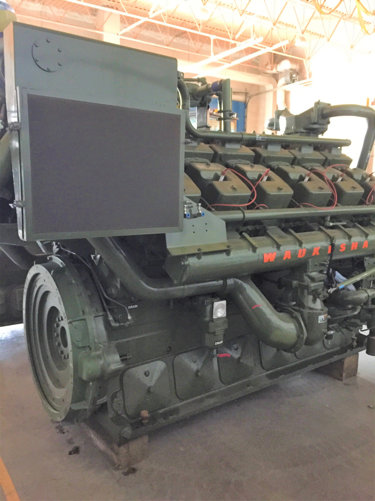 WAUKESHA 5790GL EXCHANGE ENGINE QR1273 — Collicutt Equipment