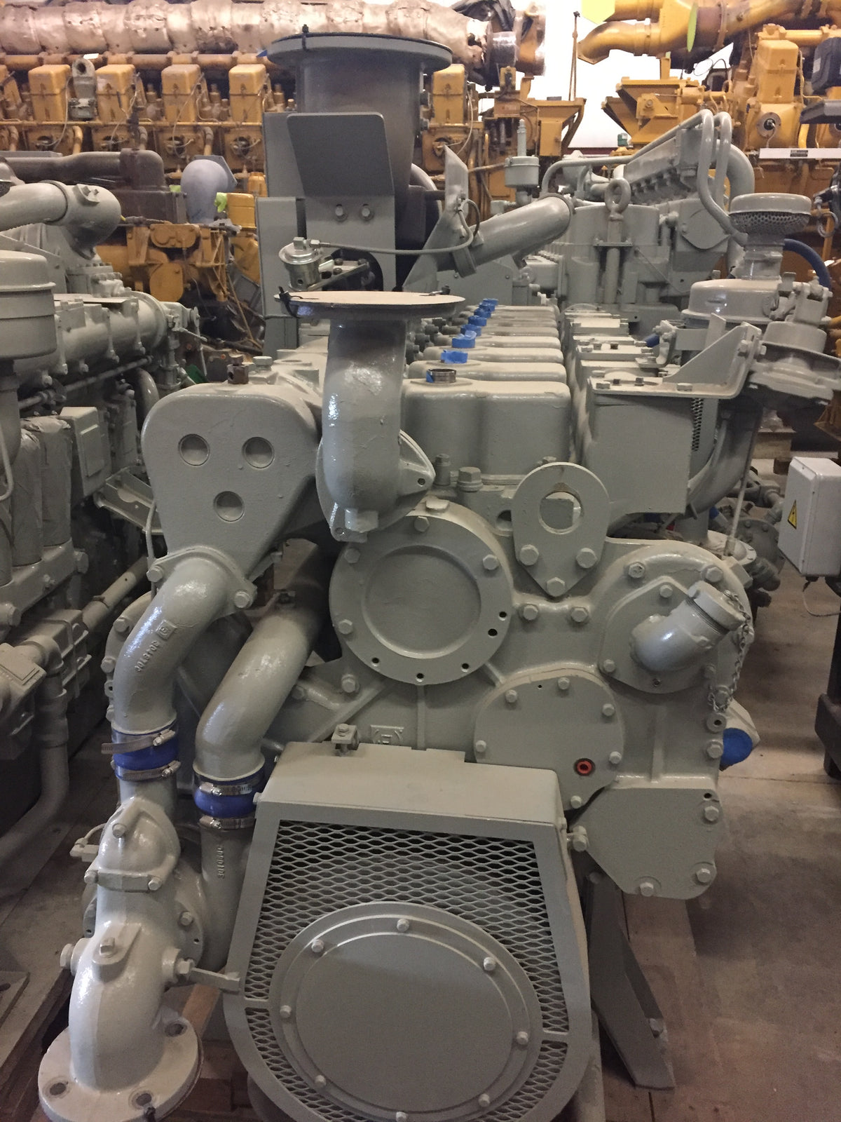 EXCHANGE WAUKESHA ENGINE, H24GL LCR — Collicutt Equipment