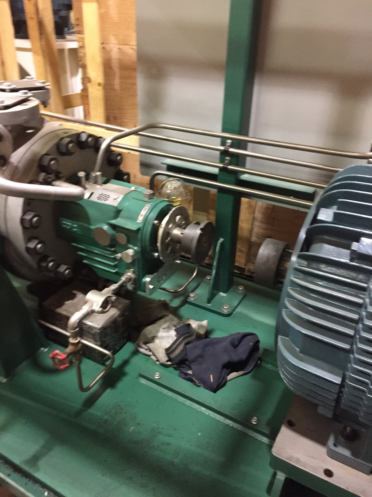 2 CPC PUMPS AND 2 BALDOR MOTORS — Collicutt Equipment