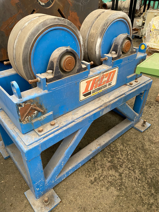 IRCO welding rotator and power idlers