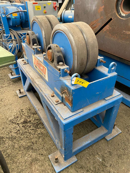 IRCO welding rotator and power idlers
