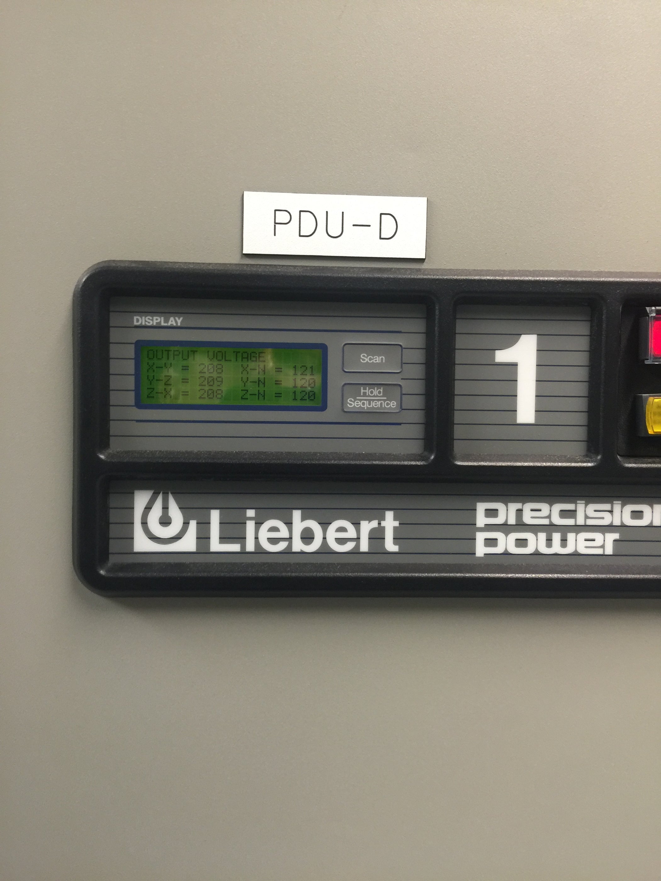 New LIEBERT UPS System, 600V, 208/120 output, MODEL PPB075C — Collicutt ...