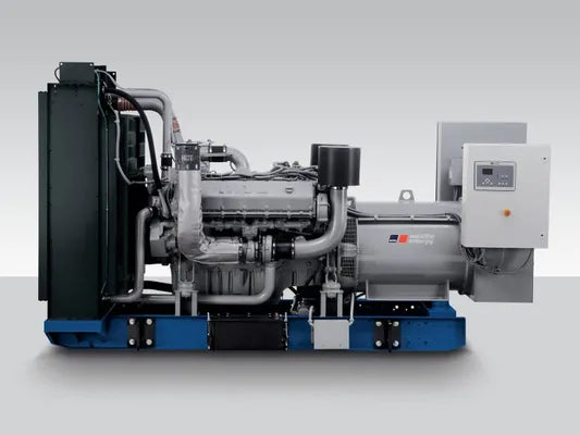 NEW MTU 12V1600 DS600 600KW 600 Volt Diesel Generator, L2 Enclosure, 24hr tank