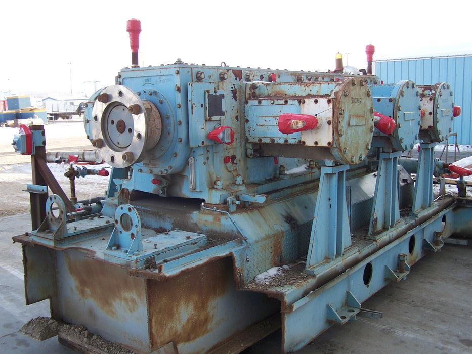Frame Mounted Compressor WHITE, COMPRESSOR FRAME — Collicutt Equipment