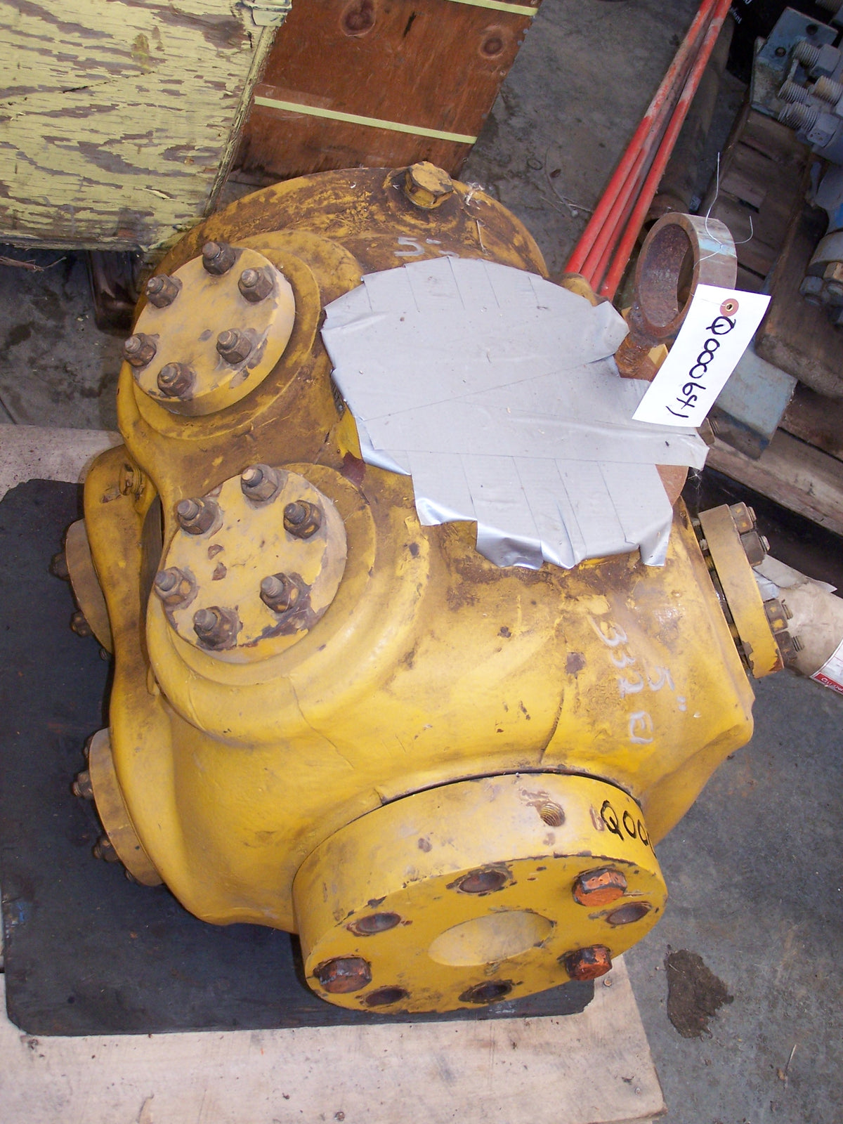 ENERGY INDUSTRIES, COMPRESSOR CYLINDER FE 332 3.5" BORE — Collicutt