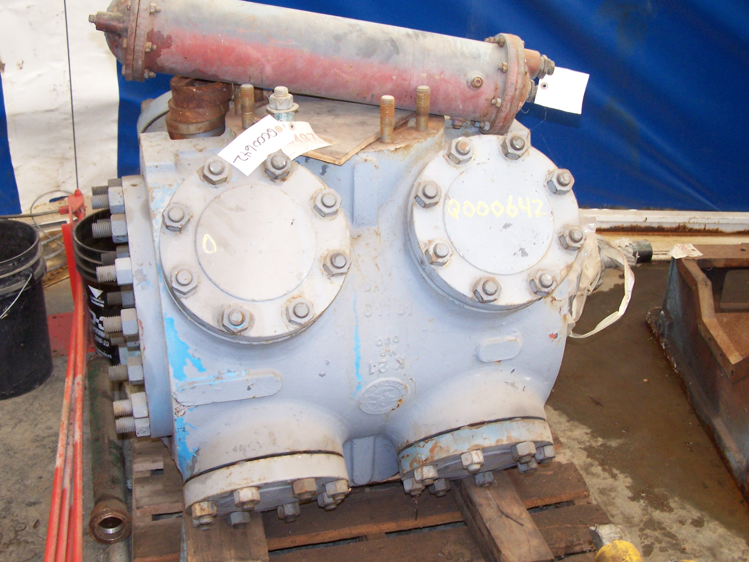 KNIGHT, COMPRESSOR CYLINDER 14.5