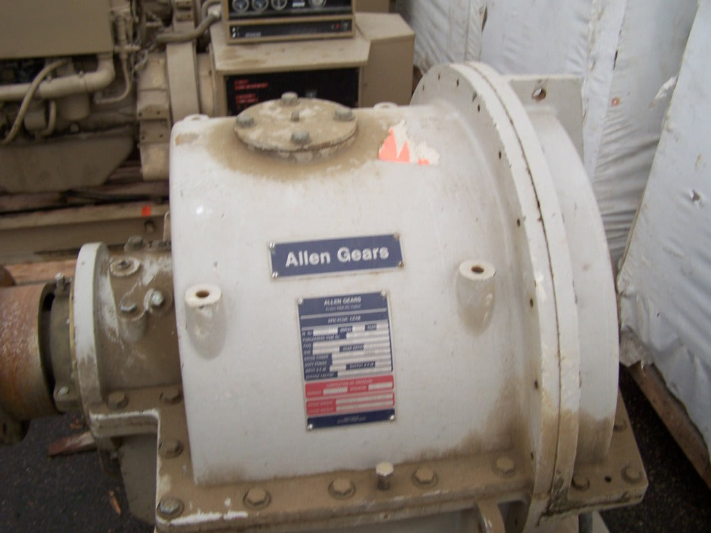 ALLEN GEARS, (ROLLS ROYCE), GEARBOX, USED — Collicutt Equipment