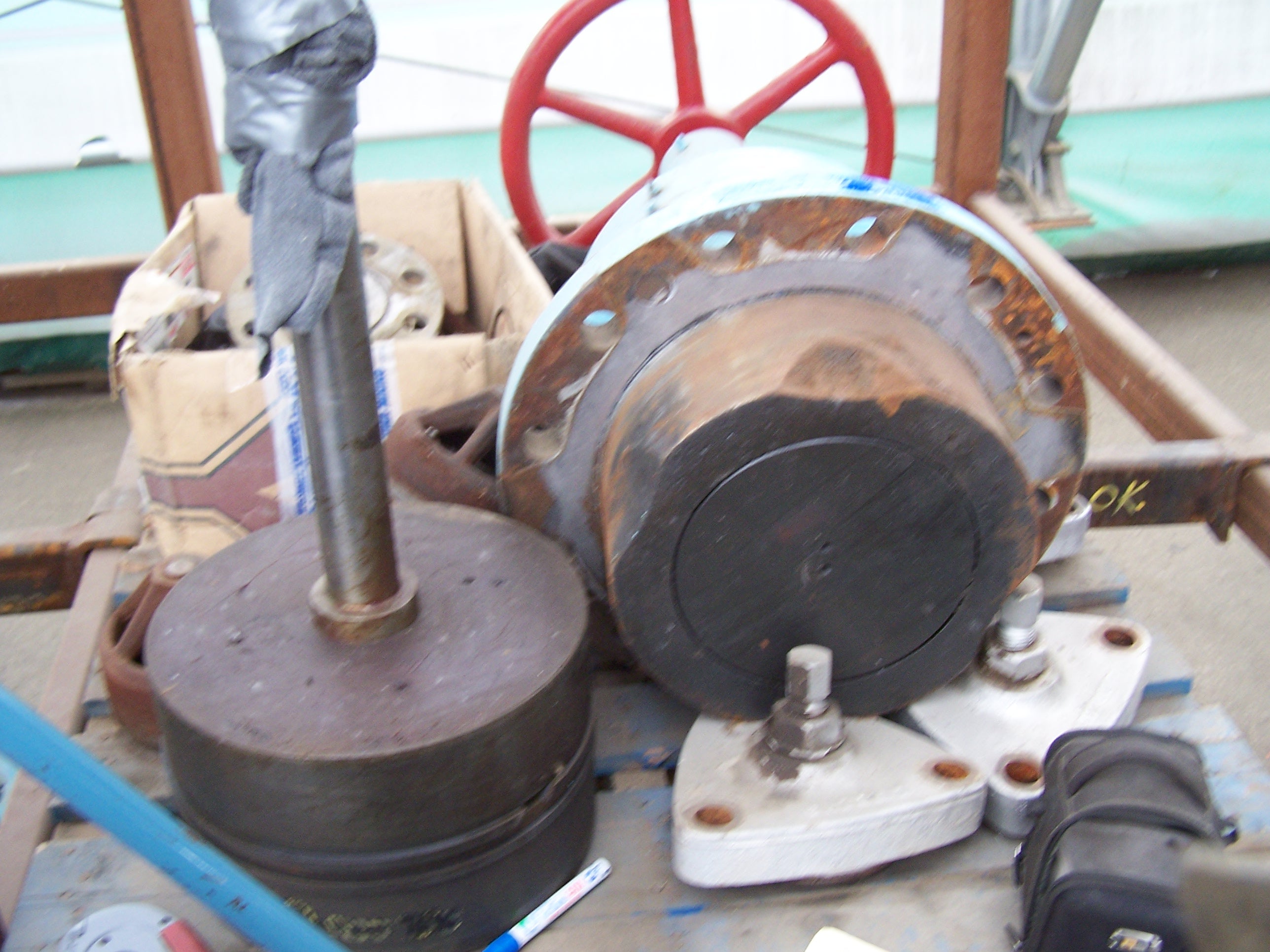 DRESSER RAND, COMPRESSOR PARTS — Collicutt Equipment