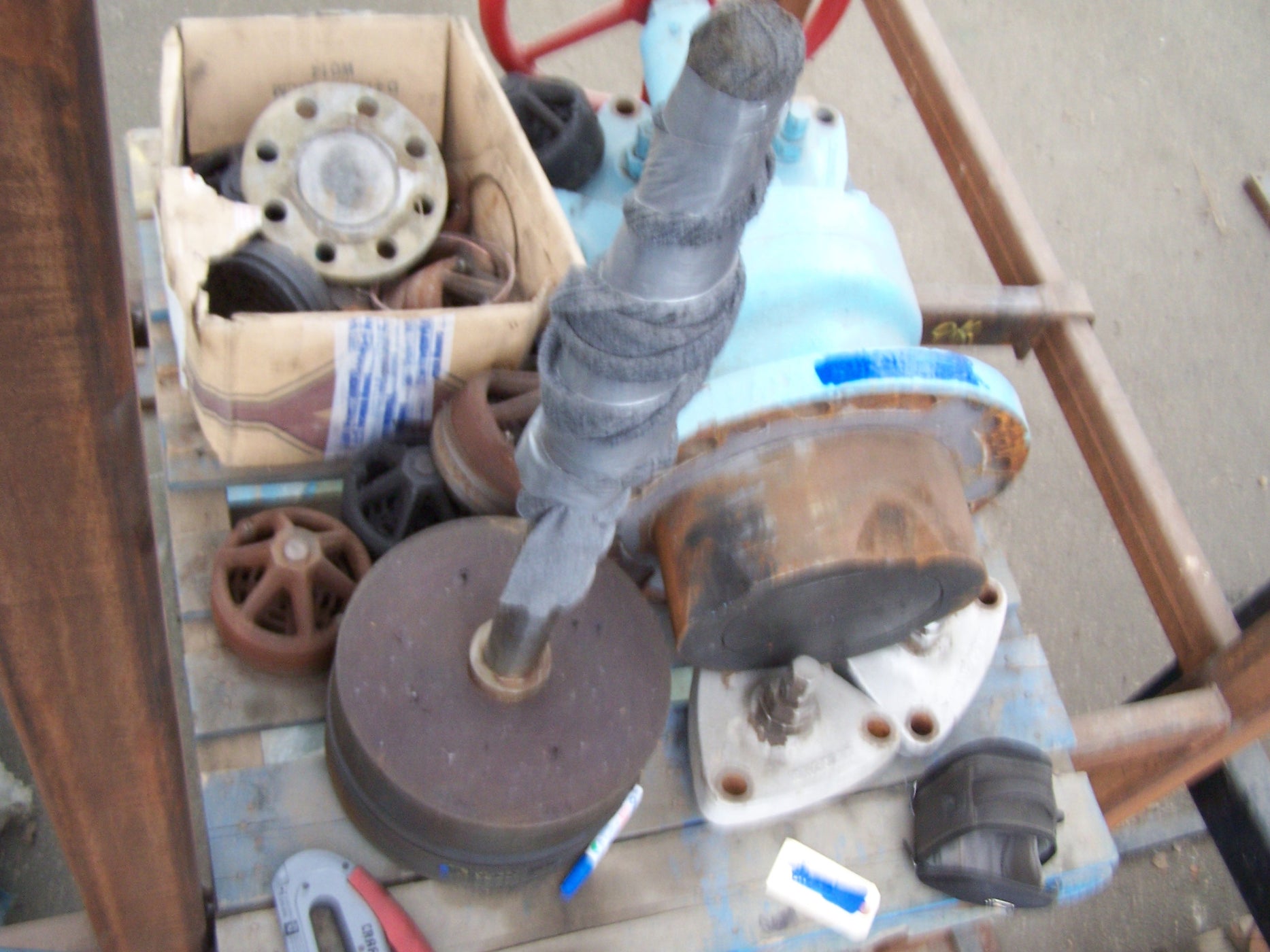 DRESSER RAND, COMPRESSOR PARTS — Collicutt Equipment