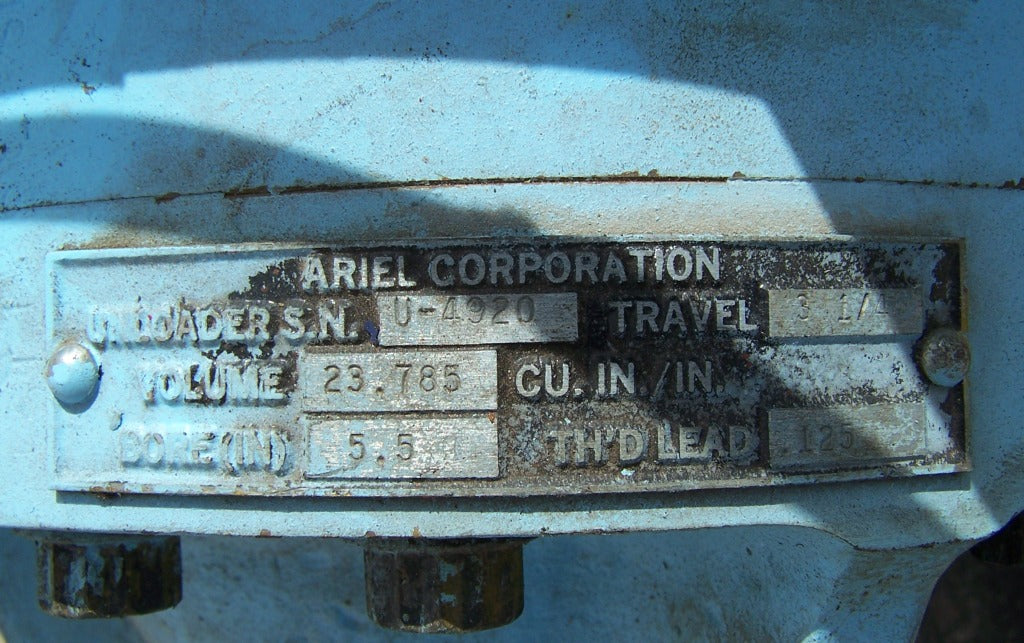 ARIEL, COMPRESSOR CYLINDER JGR 7.375" BORE