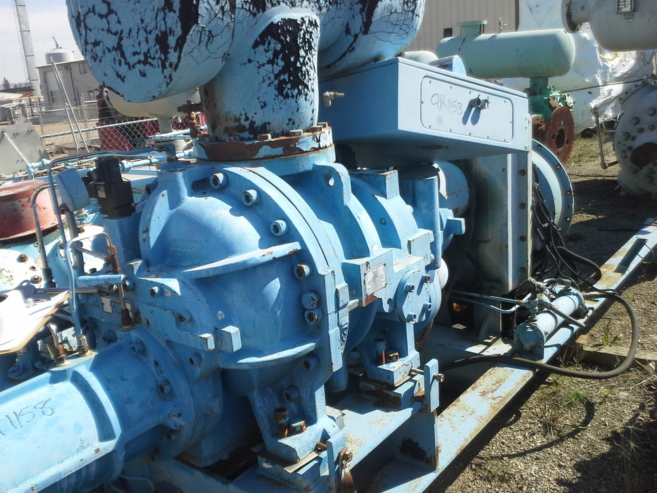 FES COMPRESSOR PACKAGE AND GEAR BOX