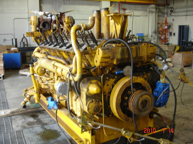 G399S CATERPILLAR ENGINE QR1166