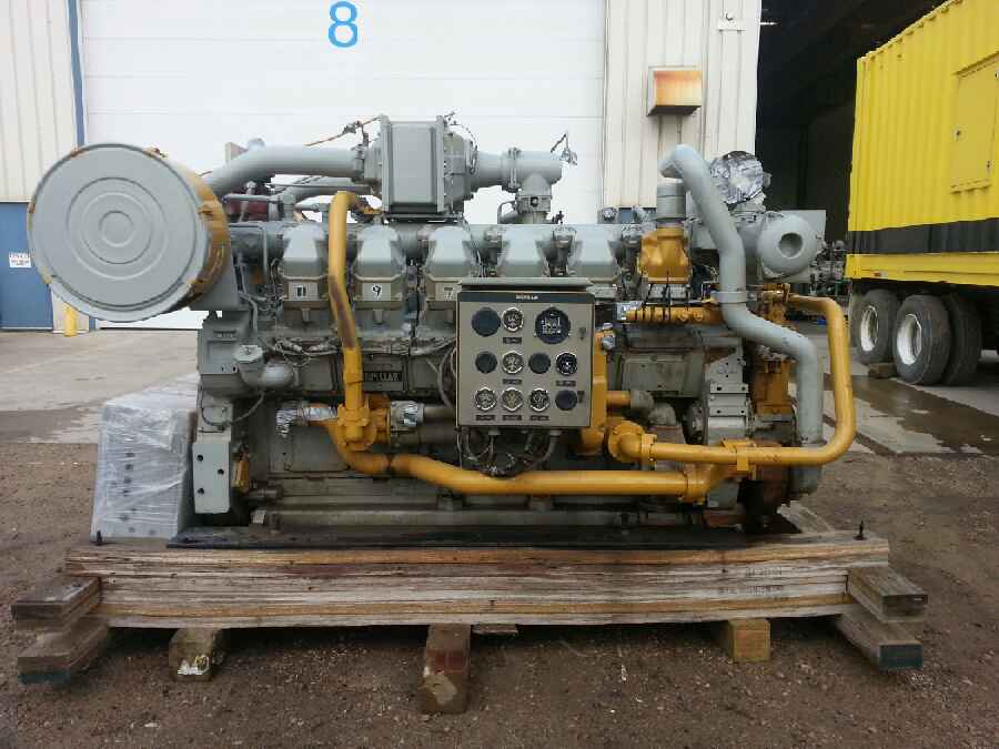 CAT G3512 SI TA ENGINE CORE
