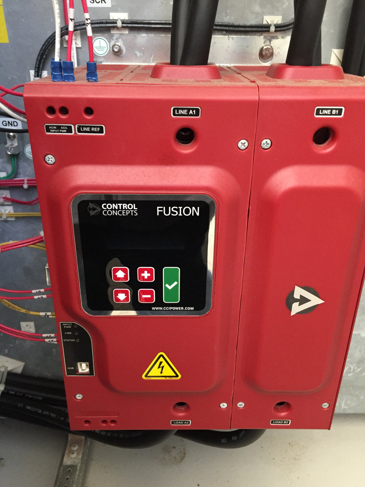 Fusion Compct Controller Compact Fusion Power controller — Collicutt Equipment