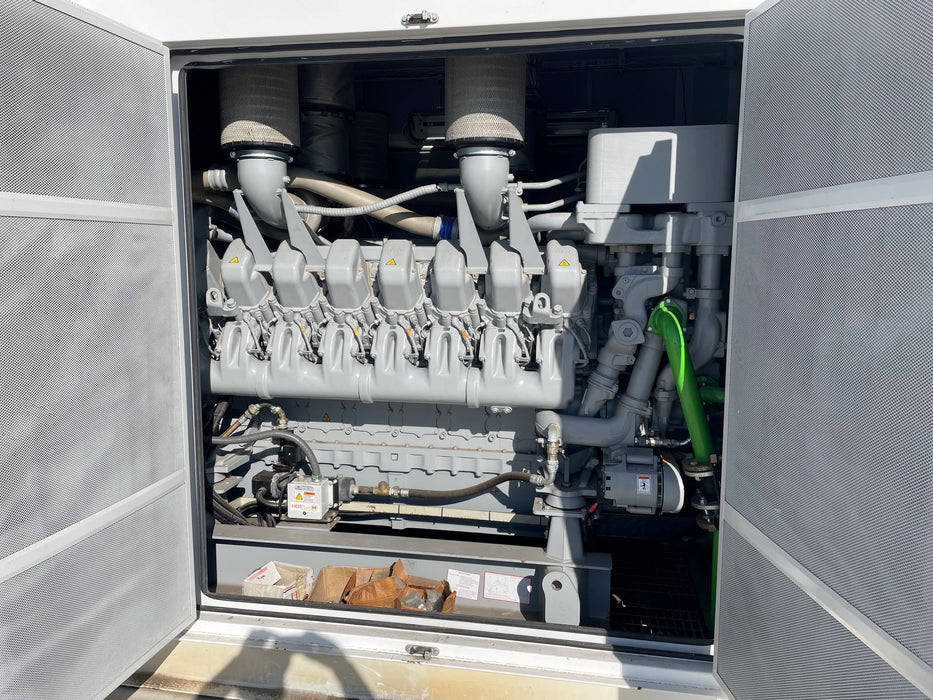 MTU 2260KW 277/480 Volt Standby Diesel Generator package
